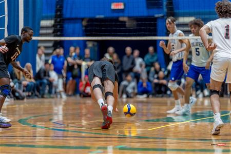 RSEQ - VOLLEYBALL C M D2 SUD-OUEST - TOURNOI 4 - SECTION A - Aigles (2) VS (1) Blues