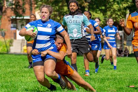 RSEQ RUGBY Fém- DAWSON (34) VS (10) ANDRÉ LAURENDEAU - REEL A