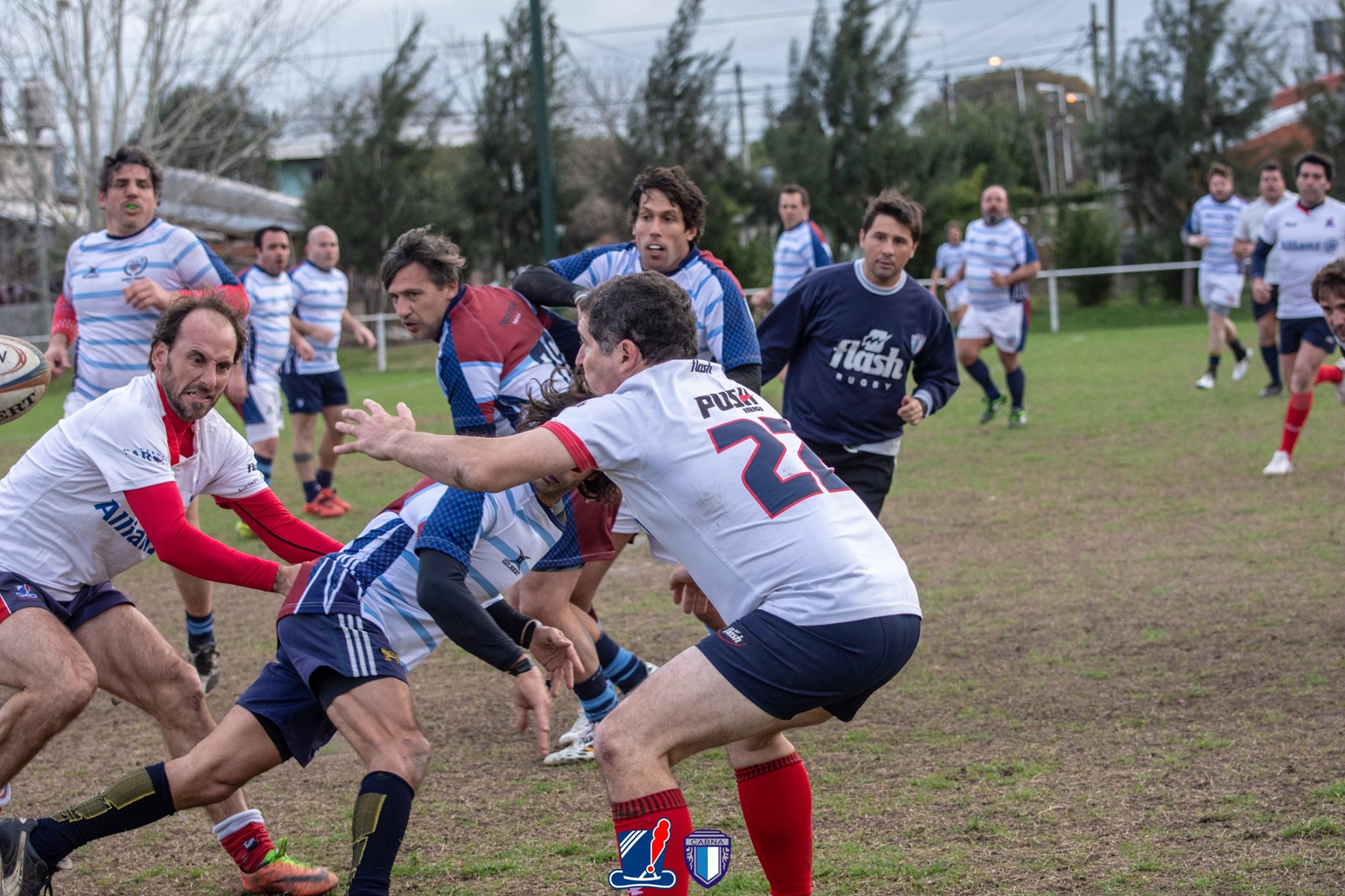  Pueyrredón Rugby Club - Club Atlético Banco de la Nación Argentina - RugbyV - Camada 72 - Puey Vs Banco Nación (#Camada72PueyBanco2018) Photo by: Diego van Domselaar | Siuxy Sports 2018-07-01
