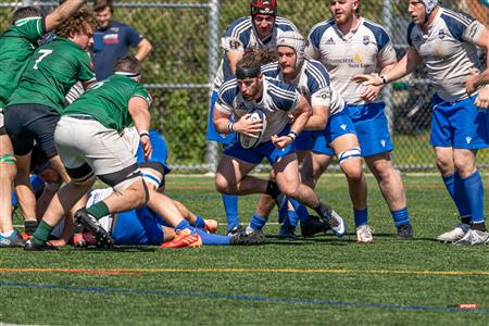 Parc Olympique (28) vs (5) Montreal Irish - Sr
