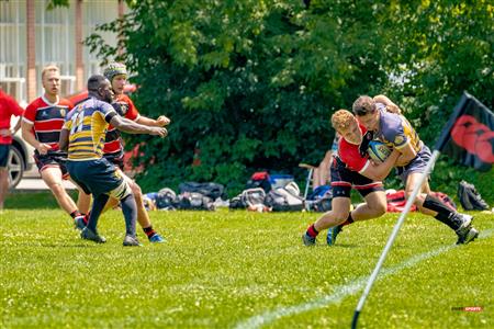 Beaconsfield vs TMR - M2 - Reel A1 - Match 1st half