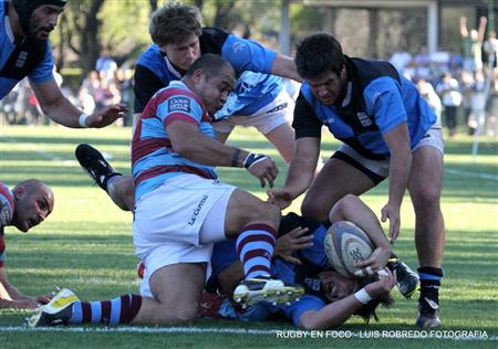 CUBA (15) vs (12) Atlético del Rosario - Top 14 2014