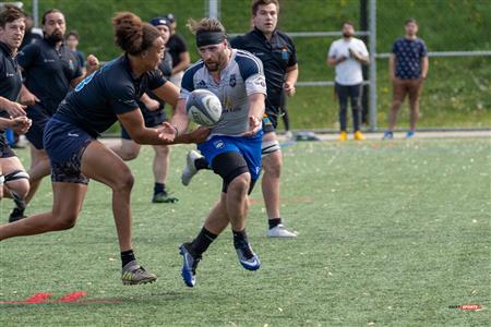 PARCO (14) vs (31) BBRFC - Rugby Quebec (Super Ligue Masculine) - Reel D (Seqs)