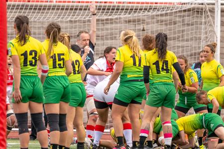 RSEQ - Rugby Fém - McGill U. (7) vs (25) Sherbrooke U. - Reel A2 - 2nd half