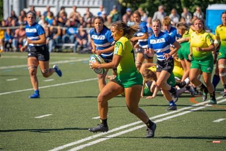 RSEQ RUGBY Fem - U. DE MONTRÉAL (44) vs (14) U. Sherbrooke - Reel A2