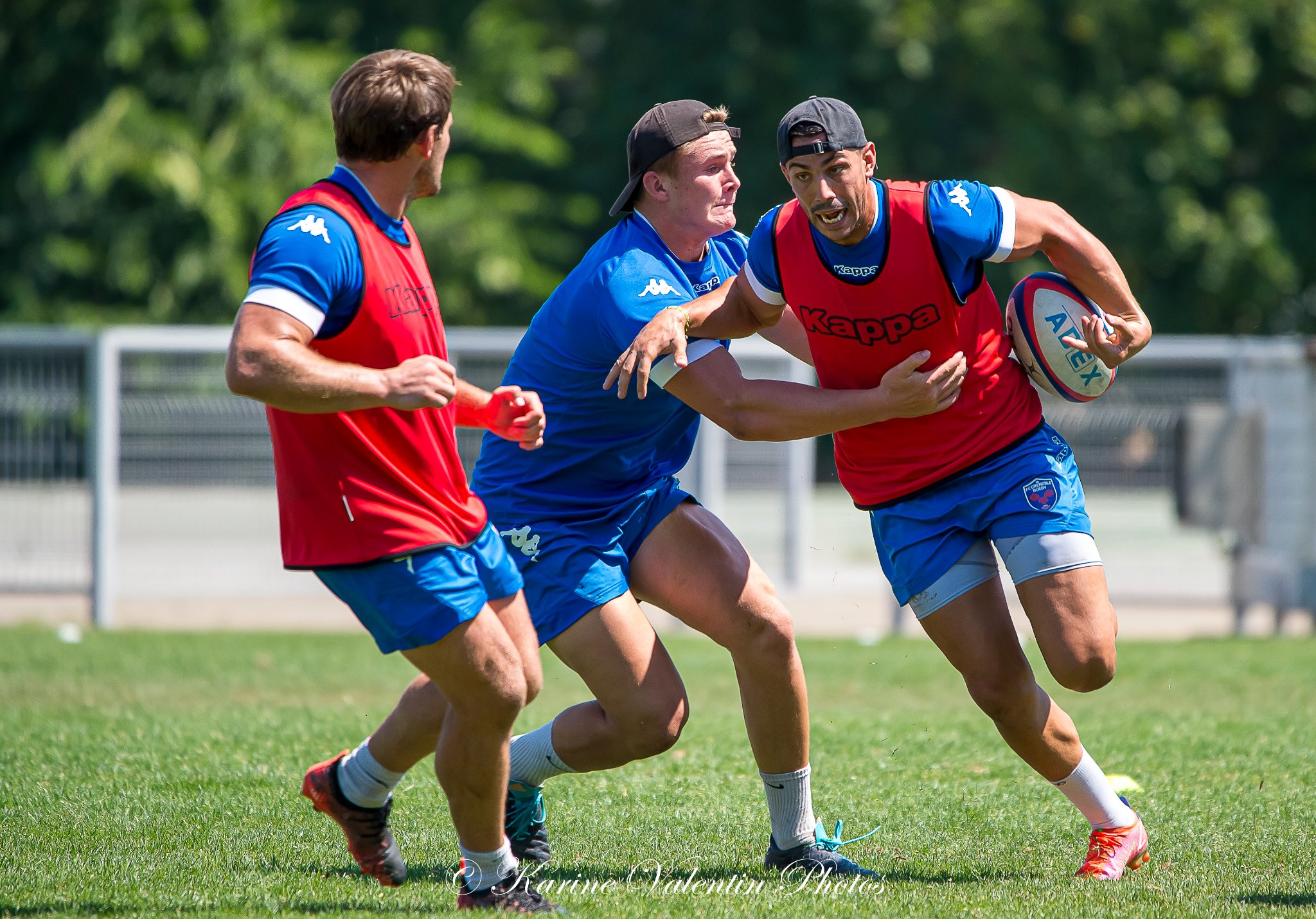  FC Grenoble Rugby -  - Rugby - ENTRAINEMENT FCG DU 9 AOUT 2022 (#FCG4entrainement2022) Photo by: Karine Valentin | Siuxy Sports 2022-08-09