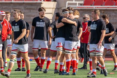 RSEQ - Rugby Masc - McGill U. vs ETS - Reel B - PreMatch