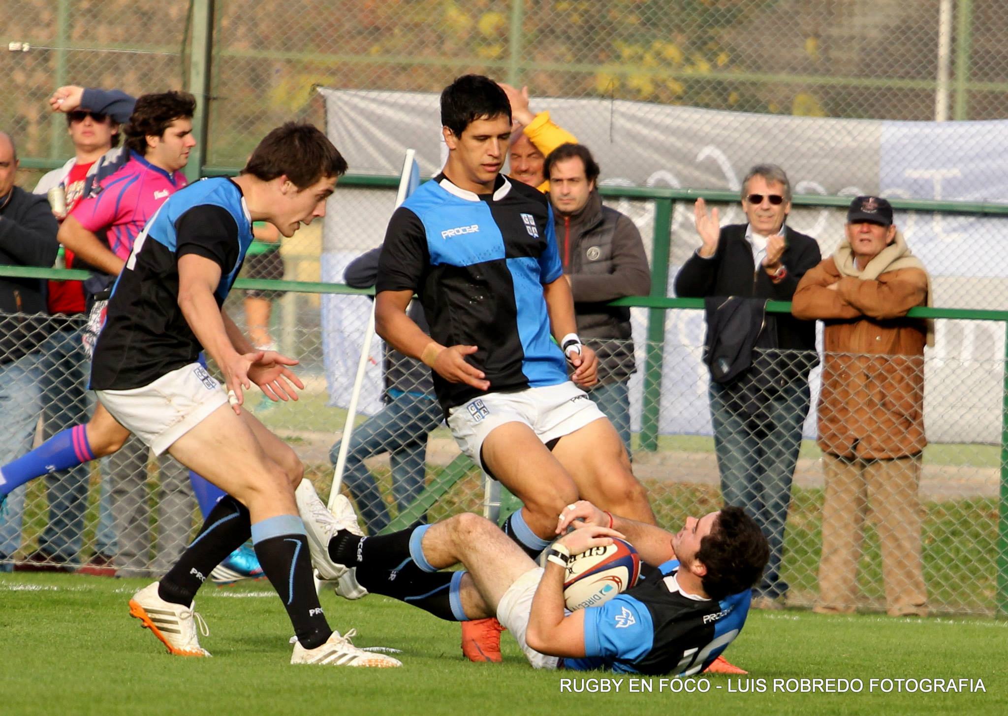  Club Universitario de Buenos Aires - Pueyrredón Rugby Club - Rugby - CUBA (47) vs (3) Puey - URBA 2014  (#CUBAvsPUEY2014) Photo by: Luis Robredo | Siuxy Sports 2014-05-11