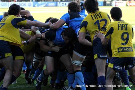 CUBA (27) vs (14) La Plata - Semis TOP 14 2014 - Match