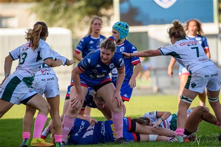 Grenoble Amazones (51) vs (12) Lons Section Paloise