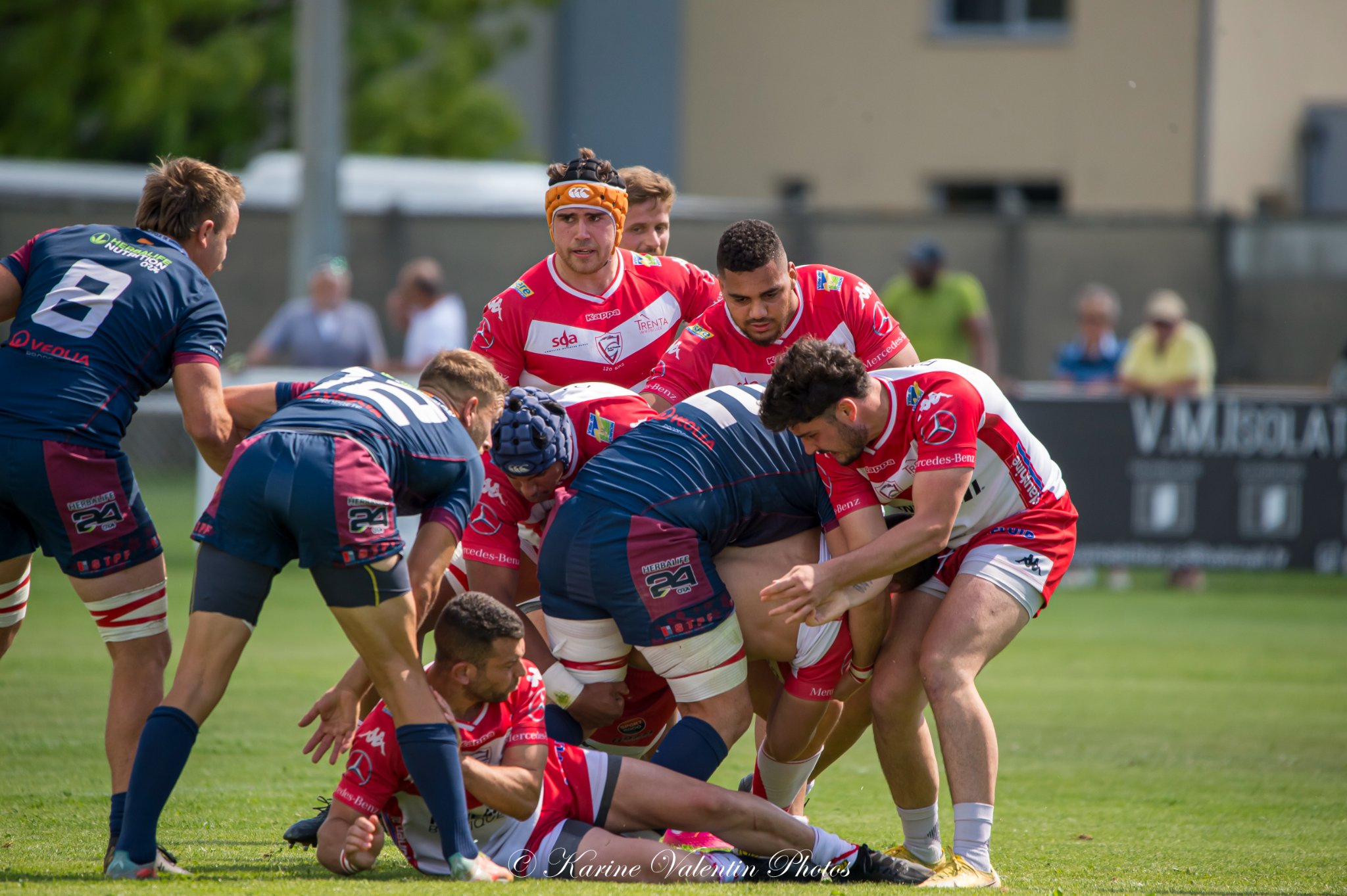  Stade Olympique Voironnais - Rugby Olympique de Grasse - Rugby - SOV (16) vs (27) ROG (#SOVvsROG2022) Photo by: Karine Valentin | Siuxy Sports 2022-05-29