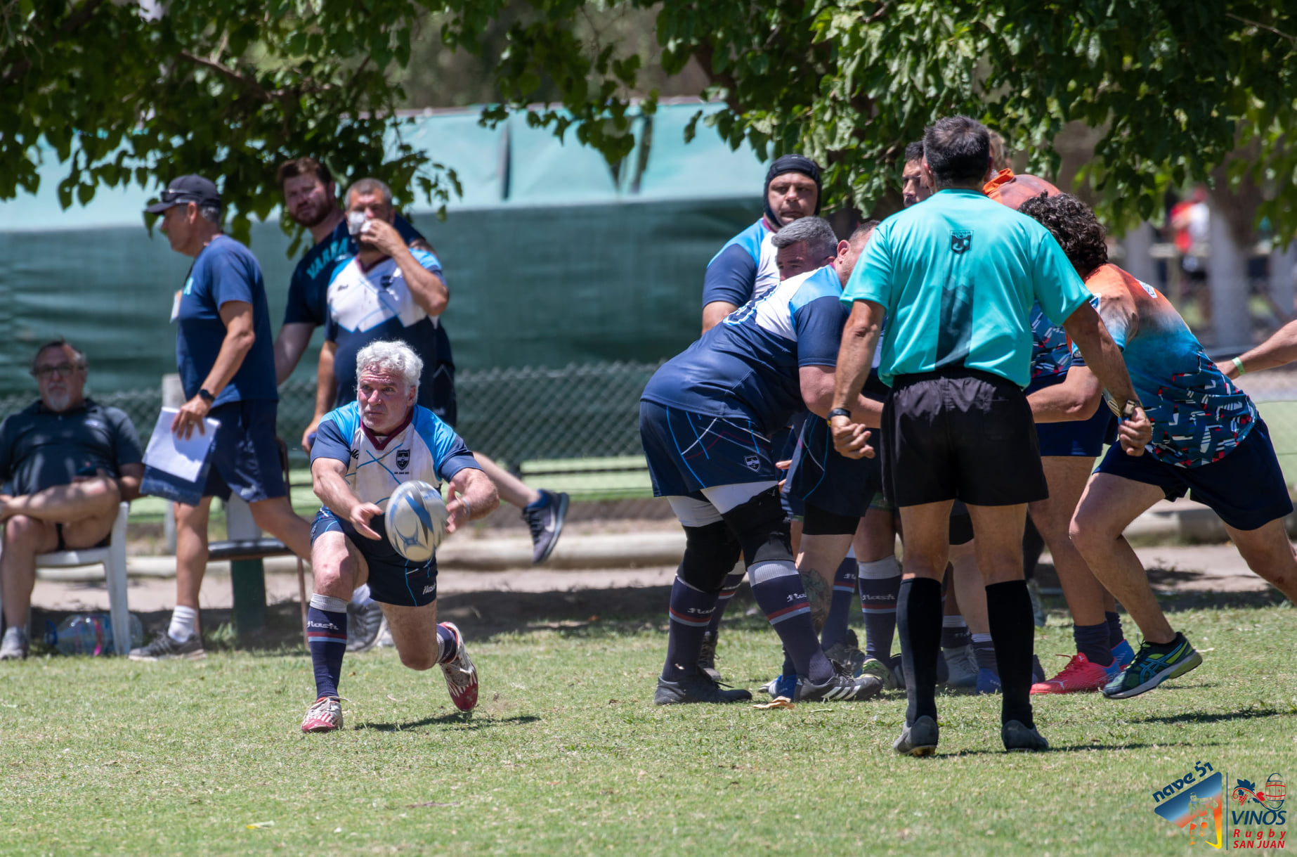 Pablo MORAN - TBD022 TBD022 -  VARBA - VINOS Rugby - RugbyV - 51 Nacional de Veteranos de Rugby San Juan - VARBA 2 vs VINOS 2 (#51NaVeSJ21VARBA2vVINOS2) Photo by: Diego van Domselaar | Siuxy Sports 2021-11-15