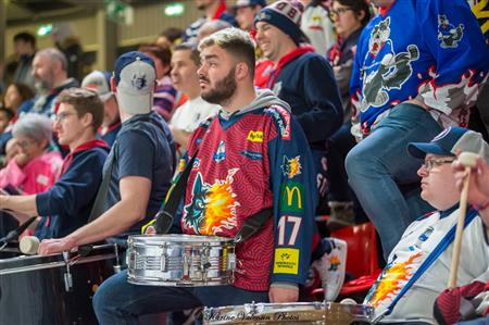 Playoffs Hockey - Grenoble (5) vs Bordeaux (0)