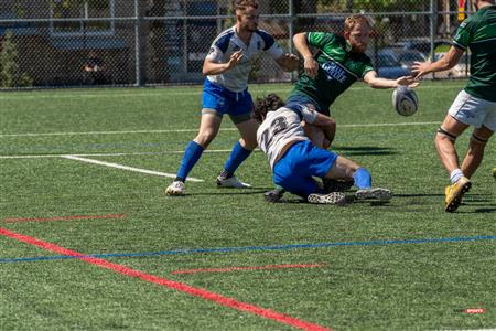 PARC OLYMPIQUE (15) VS (21) MONTREAL IRISH - Reserve - Reel 5