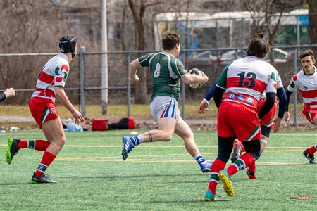 Max Mousset - Rugby - RCM VS MTL IRISH RFC (MASC2) 2022-04 - REEL A - Rugby Club de Montréal - Montreal Irish RFC