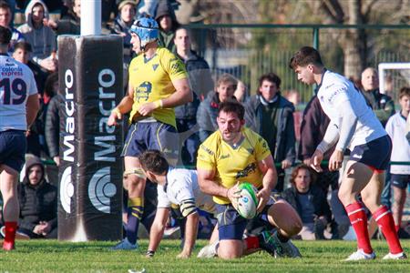 Pueyrredon (18) vs (19) La Plata - URBA - 1ra A
