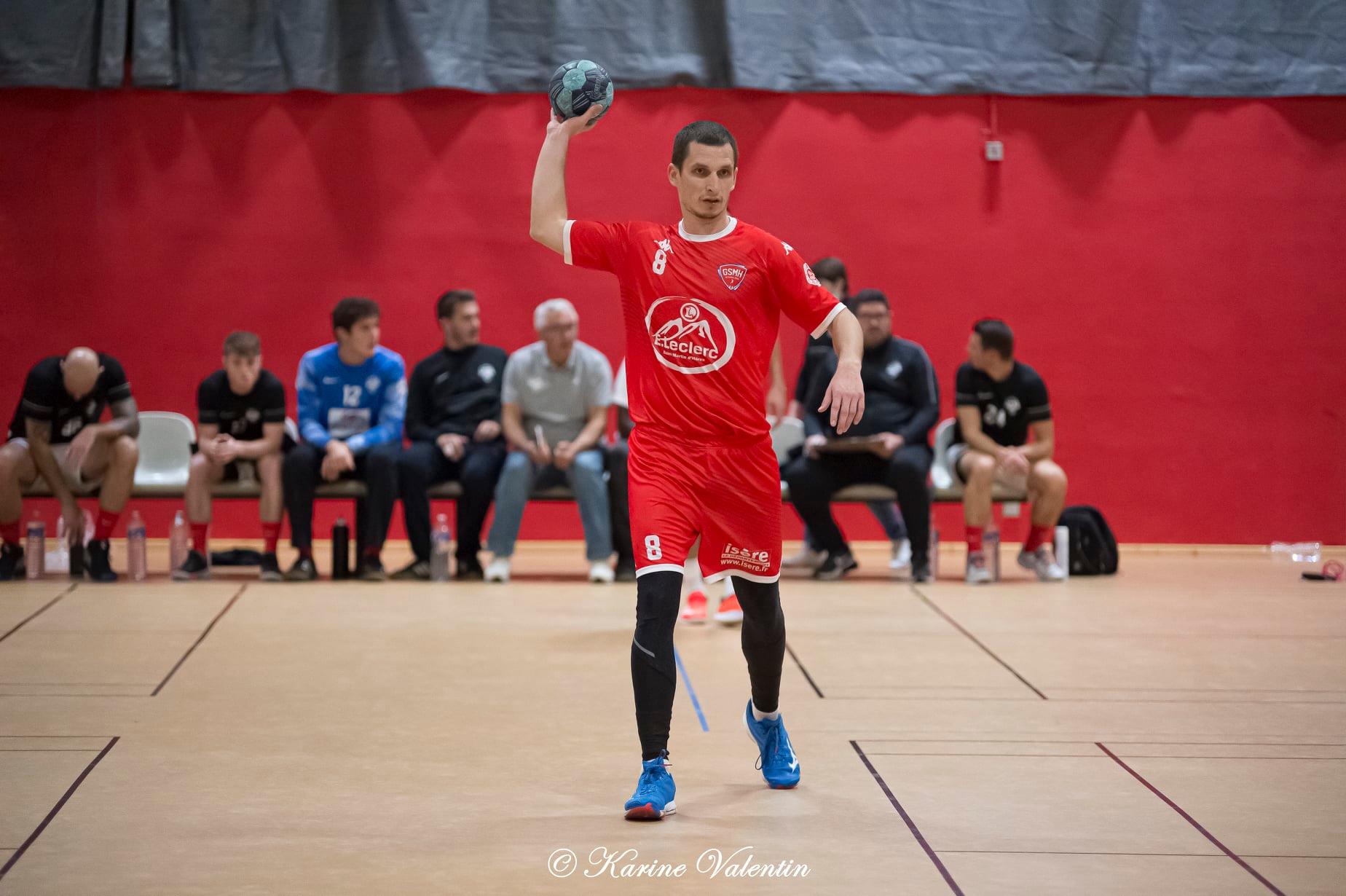  Grenoble SMH Métropole Isère Handball -  - Handball - GSMH vs Venissieux (#GSMHvsVenissieux2021oct) Photo by: Karine Valentin | Siuxy Sports 2021-10-16
