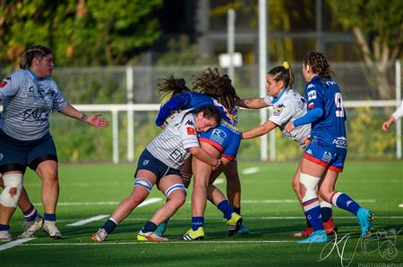 Reserve FCG Amazones (33) vs (7) Montpellier HR