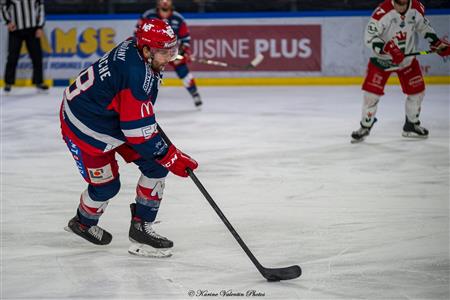 Grenoble (7) vs Cergy (2)