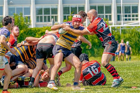 Beaconsfield vs TMR - M2 - Reel A2 - Match 2nd half