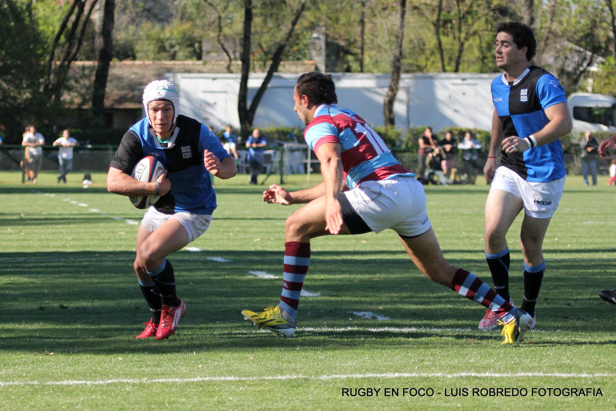  Club Universitario de Buenos Aires - Club Atlético del Rosario - Rugby - CUBA (15) vs (12) Atlético del Rosario - Top 14 2014 (#CUBAvsAtRosario2014) Photo by: Luis Robredo | Siuxy Sports 2014-09-26