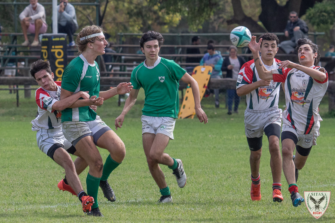  Sociedad Italiana de Tiro al Segno - Hurling Club - Rugby - SITAS vs Hurling - URBA M16 (#SITASvsHurling2021M16) Photo by: Alan Roy Bahamonde | Siuxy Sports 2021-04-25