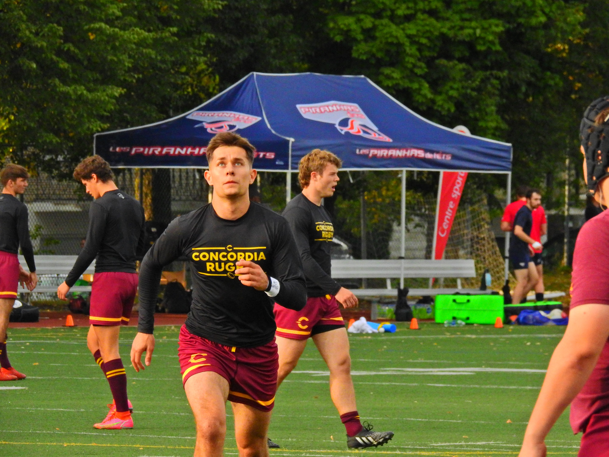 Stanislas BLAZKOWSKI - Arthur DU CHAFFAUT -   -  - Rugby -  () Photo by:  | Siuxy Sports 2021-09-11