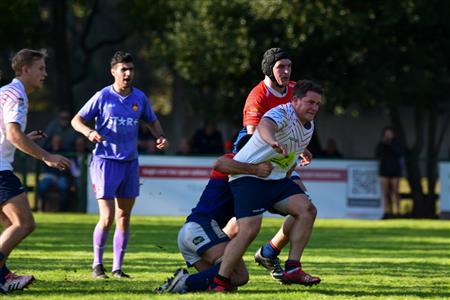 Curupayti (19) vs (25) Deportiva Francesa - URBA - Primera A - F7