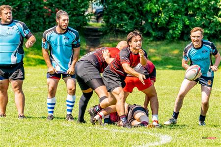 Westmount RC vs Wanderers RFC - M1 - Reel A