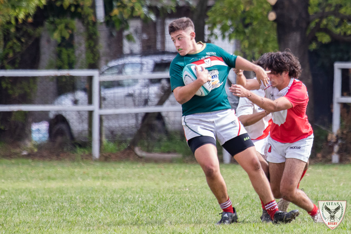 Sociedad Italiana de Tiro al Segno - Mariano Moreno - Rugby - SITAS vs M.Moreno M18 (#M18SITASvsMMoreno2021) Photo by: Alan Roy Bahamonde | Siuxy Sports 2021-04-25
