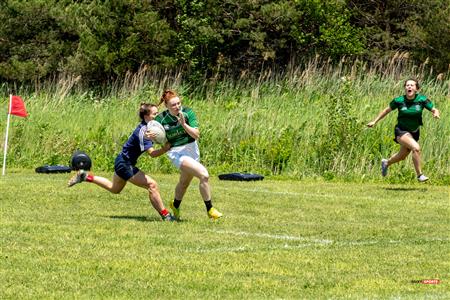 Montreal Irish vs RFCVSABRFC II - (F) - Reel A