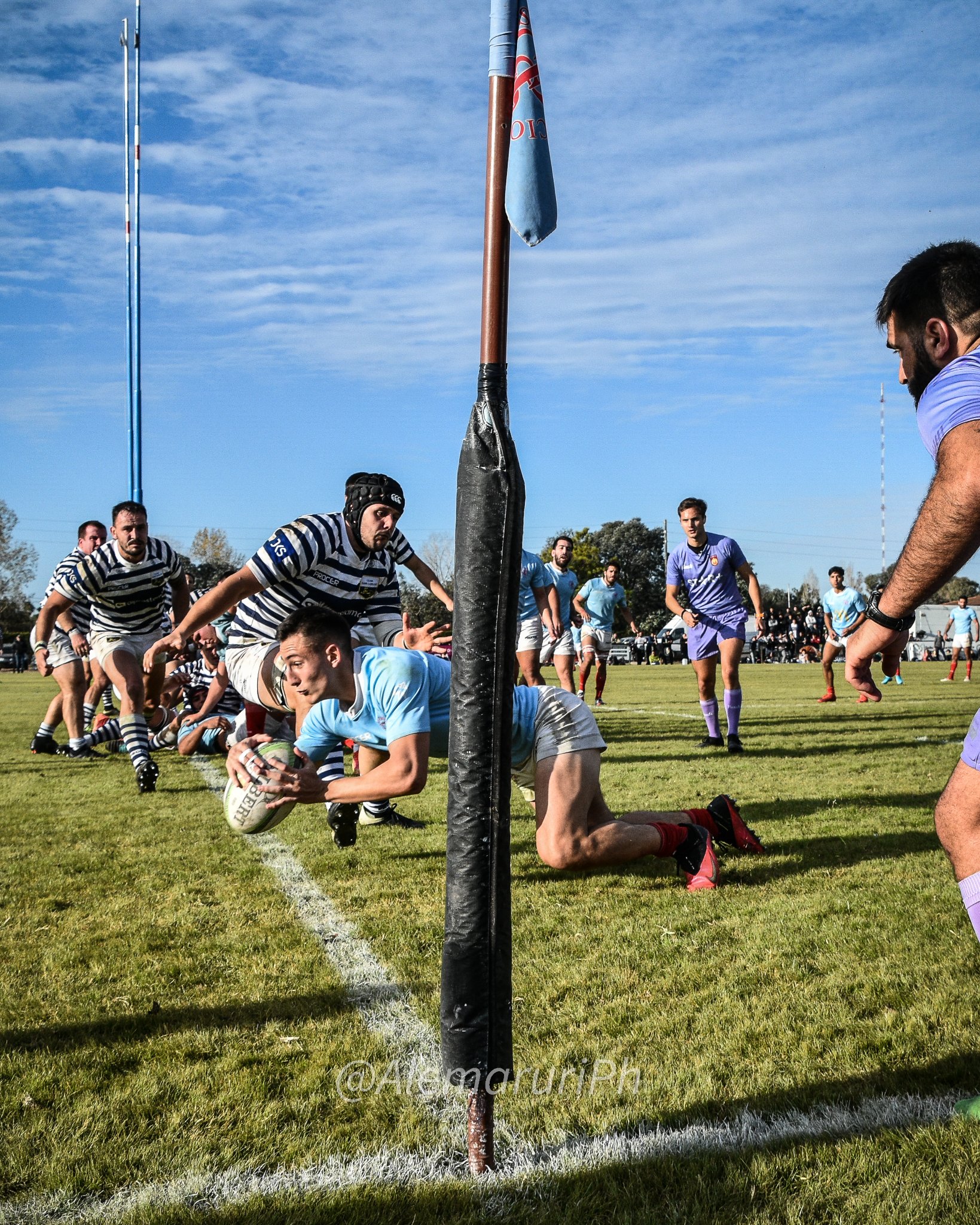  San Patricio - Club San Carlos - Rugby - San Patricio (25) vs (16) San Carlos - URBA - Primera (#SanPaSanCar2022Prim) Photo by: Alejandra Maruri | Siuxy Sports 2022-06-04