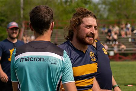 TMRRFC M2 (38) vs (12) Abénakis SH M2 - Super Ligue Rugby QC - Reel B