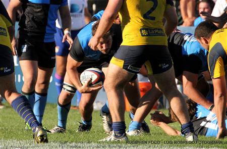 CUBA (27) vs (14) La Plata - Semis TOP 14 2014 - Match