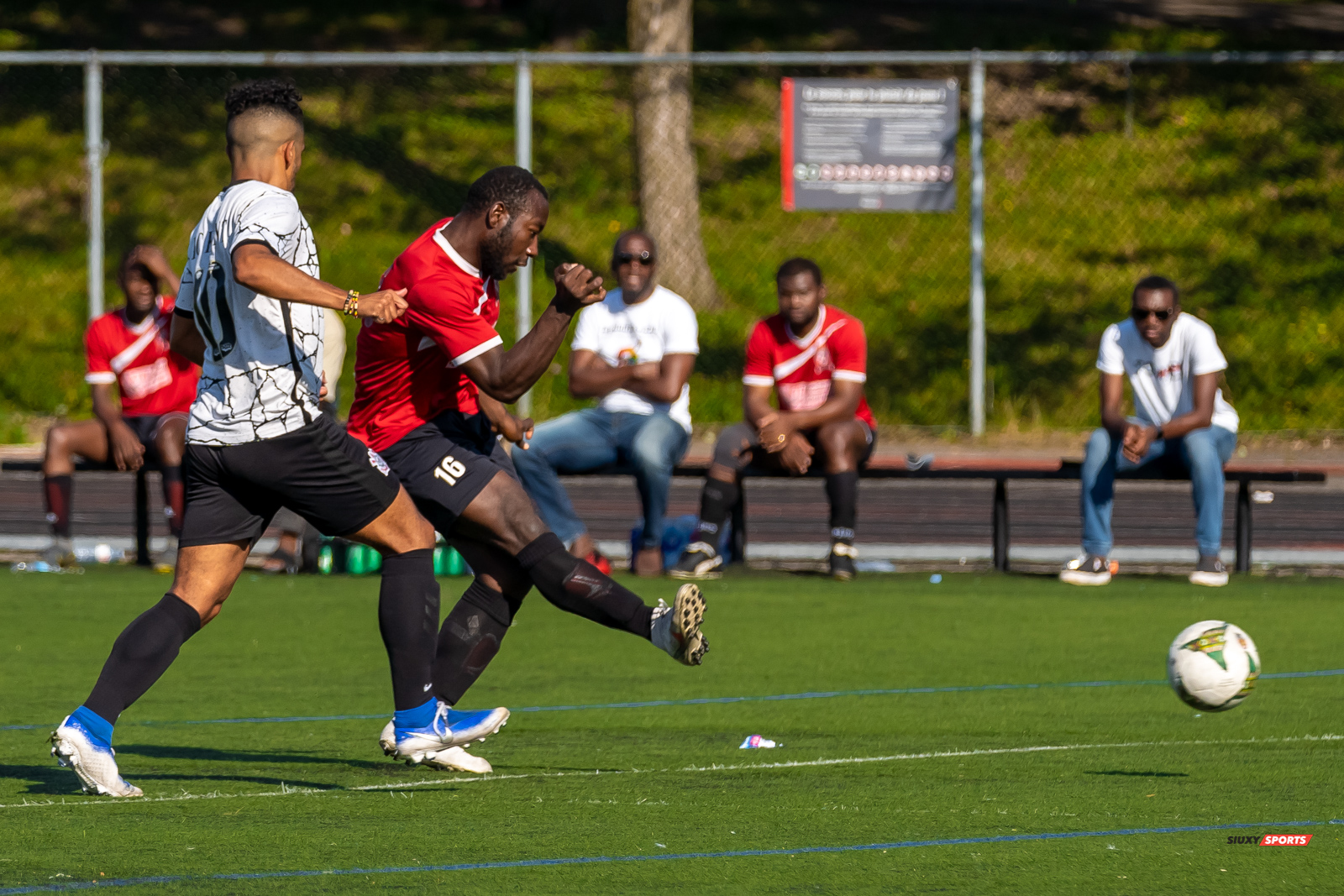  Rousseau FC - Kent FC - Soccer - Rousseau FC vs. Kent FC - LIGAF One (#LIGAFRousseauVKent2022) Photo by: Dan Taylor-Morin | Siuxy Sports 2022-08-28