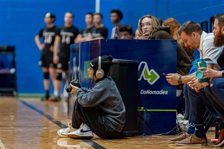 RSEQ - VOLLEYBALL C M D2 SUD-OUEST - TOURNOI 4 - SECTION A - NOMADES (1) VS (2) AIGLES