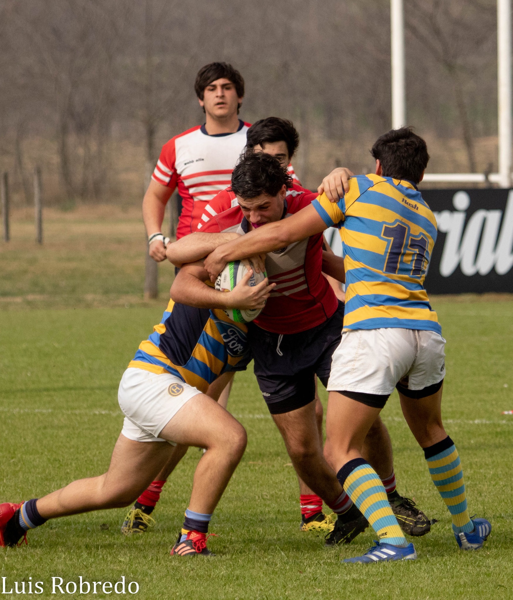  Areco Rugby Club - Hindú Club - Rugby - M19 - Areco vs Hindu (#M19ArecoHindu2022) Photo by: Luis Robredo | Siuxy Sports 2022-08-20