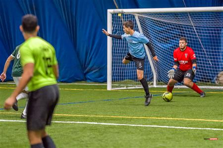 QSL - CS Pointe St-Charles (1) vs (7) Les Galacticos