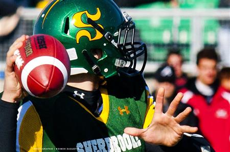 RSEQ Football - Sherbrooke (32) VS (20) U. de Montréal