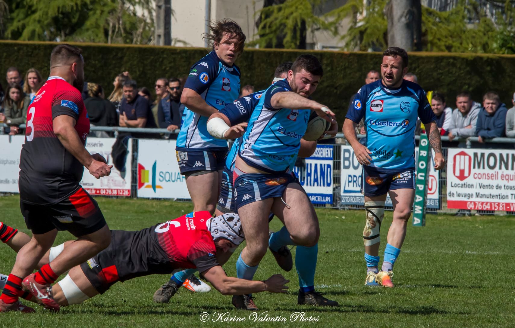  Saint-Marcellin Sports - Sporting Club Royannais - Rugby - Saint-Marcellin vs Saint-Jean-en-Royans - Féd - 2022 (#SMSvsSCR2022fed) Photo by: Karine Valentin | Siuxy Sports 2022-04-10