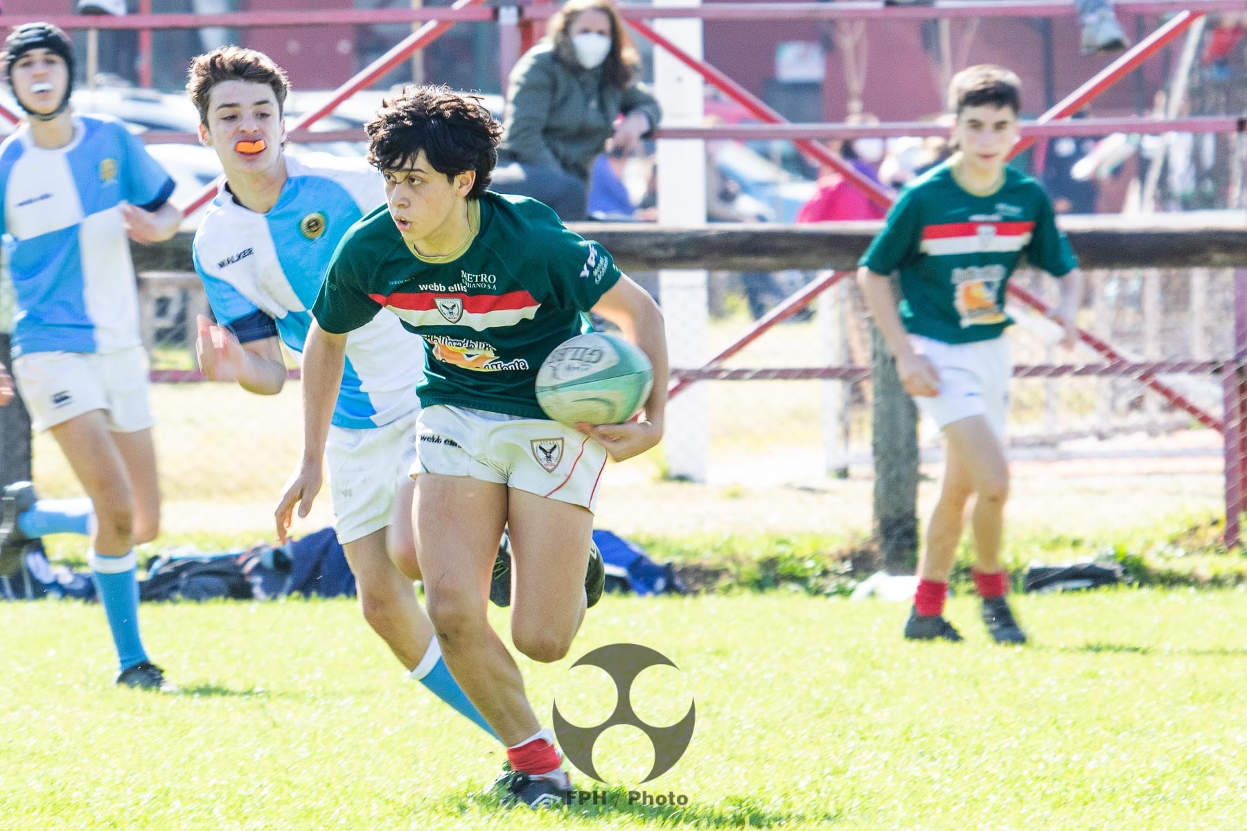 Santiago VENTURA -  Sociedad Italiana de Tiro al Segno - Centro Naval - Rugby - SITAS vs Centro Naval - M15 URBA (#SITASvsCNaval2021M15) Photo by: Alan Roy Bahamonde | Siuxy Sports 2021-08-21