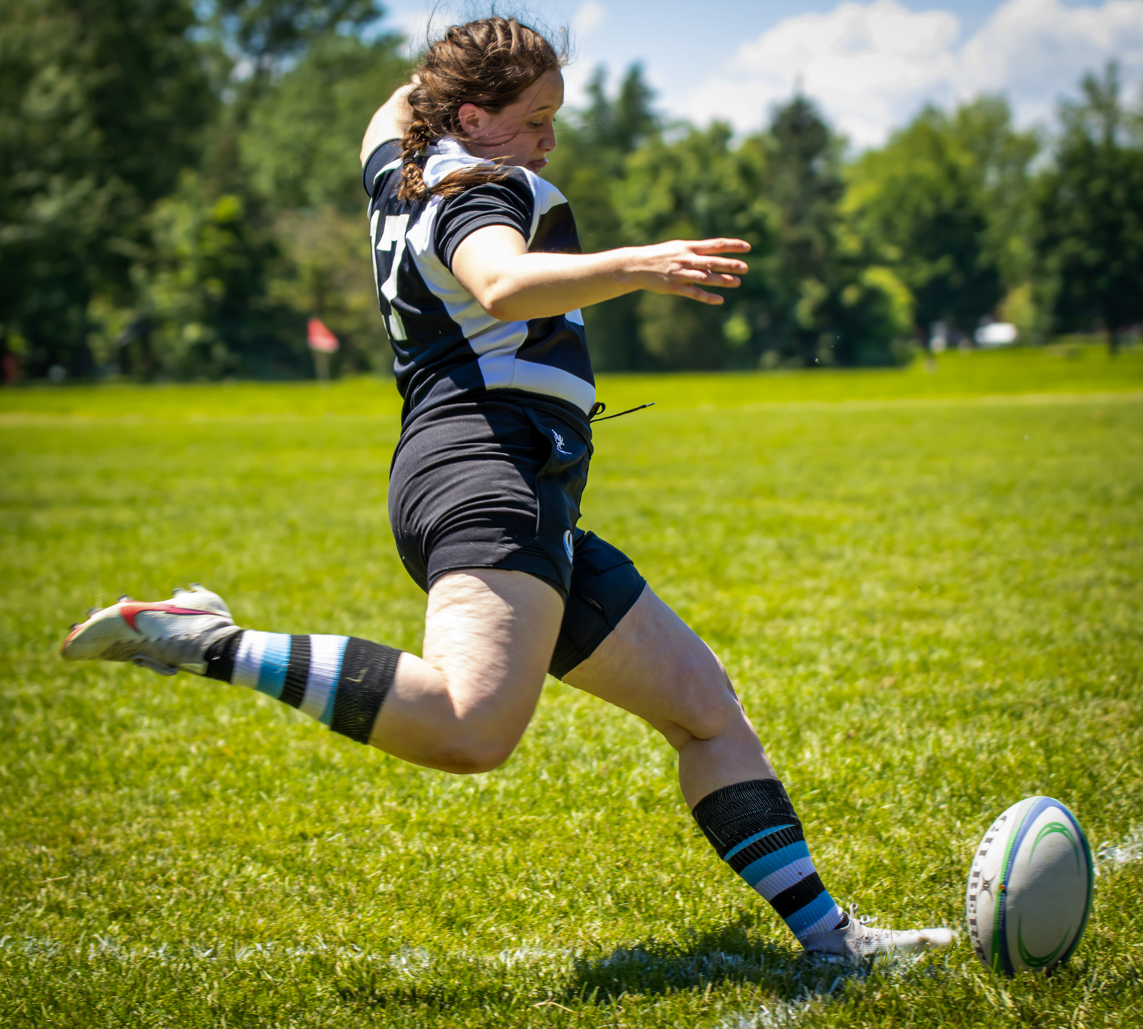  Montreal Wanderers Rugby Football Club - Club de Rugby de Québec - Rugby - Wanderers Vs CRQ (F) - 2022 (#WanderCRQ-f-2022) Photo by: Rakeem Bien-Aimé | Siuxy Sports 2022-06-11