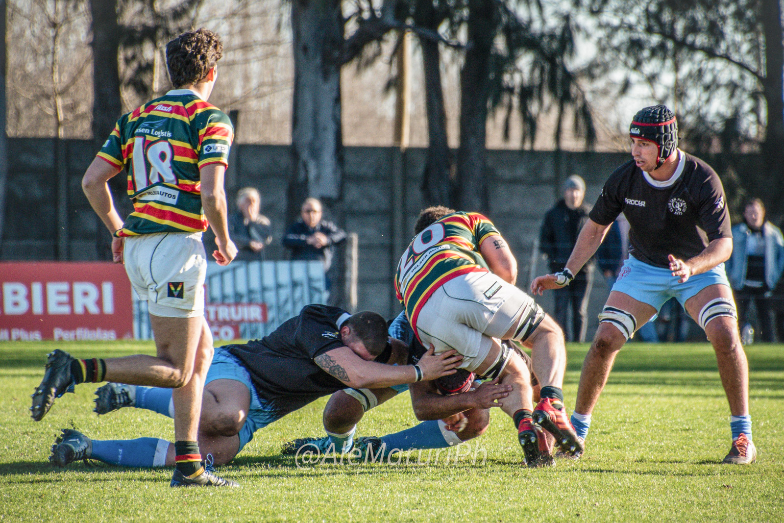  Lomas Athletic Club - San Patricio - Rugby - Lomas (12) vs (26) San Patricio - URBA - 1ra A (#LomasSanPa2022) Photo by: Alejandra Maruri | Siuxy Sports 2022-07-02