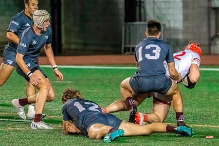 RSEQ - Rugby Masc - McGill U.(31) vs (24) Ottawa U. - Finals - Reel A1 - 1st half