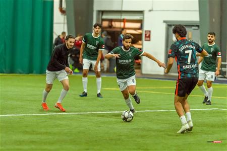 QSL - CS Pointe St-Charles (3) vs (3) Five Rivers FC - Reel A2