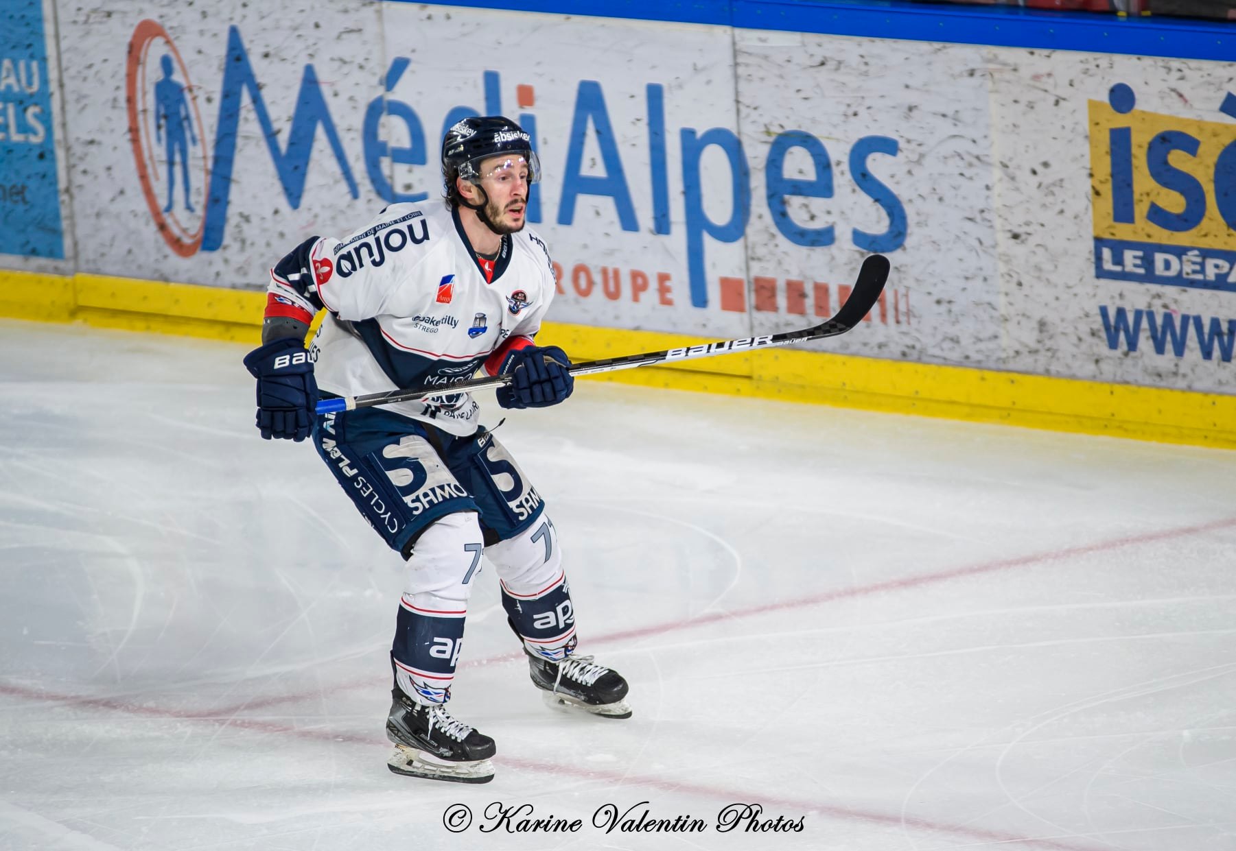  Grenoble - Angers - Ice hockey - Grenoble BDL vs Ducs d'Angers - 2022 (#BDLvsDUCS2022) Photo by: Karine Valentin | Siuxy Sports 2022-04-06