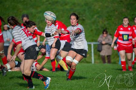 FEMININES SOV/ENTENTE US 2 PONTS - GUC - FCG (22/6)