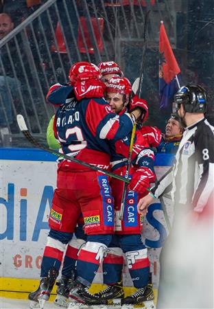 Grenoble (7) vs Cergy (2)