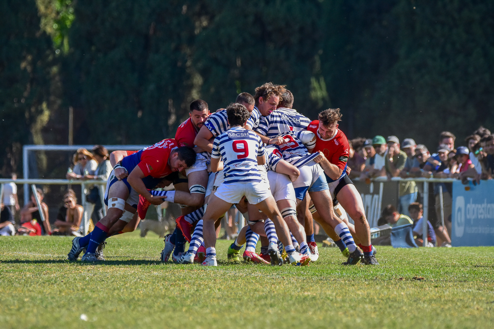  Club San Carlos - Asociación Deportiva Francesa - Rugby - URBA 1A - San Carlos vs Deportiva Francesa (#URBASanCarADF2022) Photo by: Ignacio Pousa | Siuxy Sports 2022-11-05