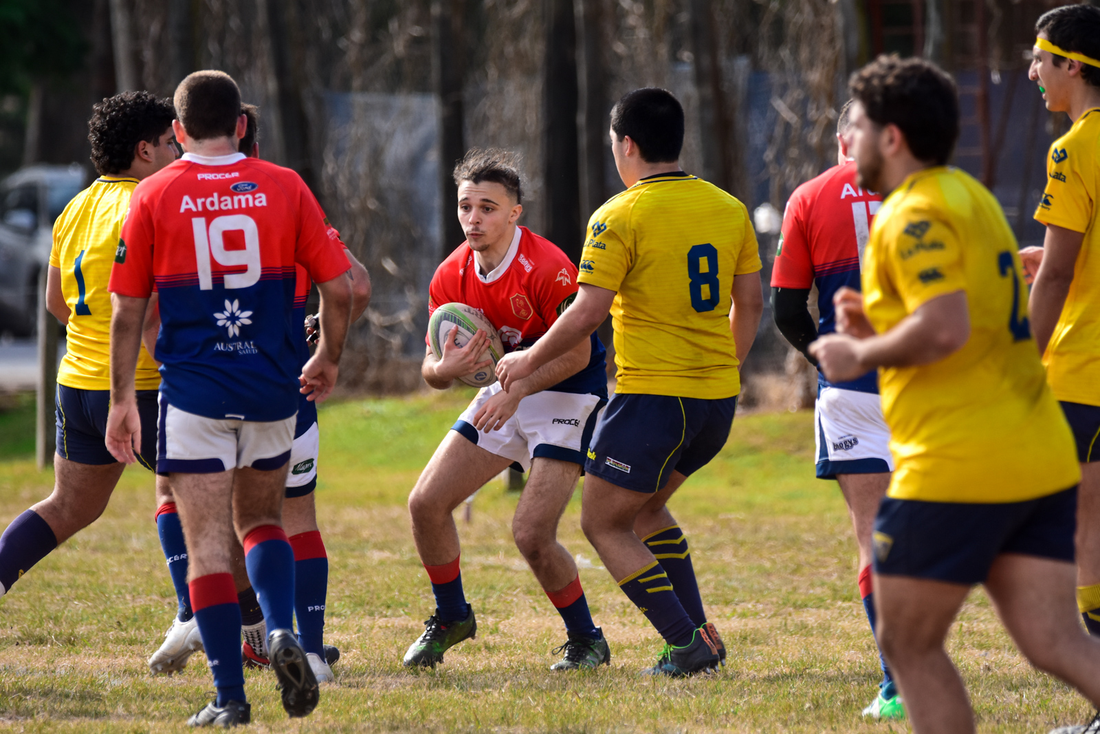  La Plata Rugby Club - Asociación Deportiva Francesa - Rugby - La Plata vs Deportiva Francesa - Primera, Inter, Prés - URBA 1raA (#LaPlataDepo2022URBA) Photo by: Ignacio Pousa | Siuxy Sports 2022-06-04